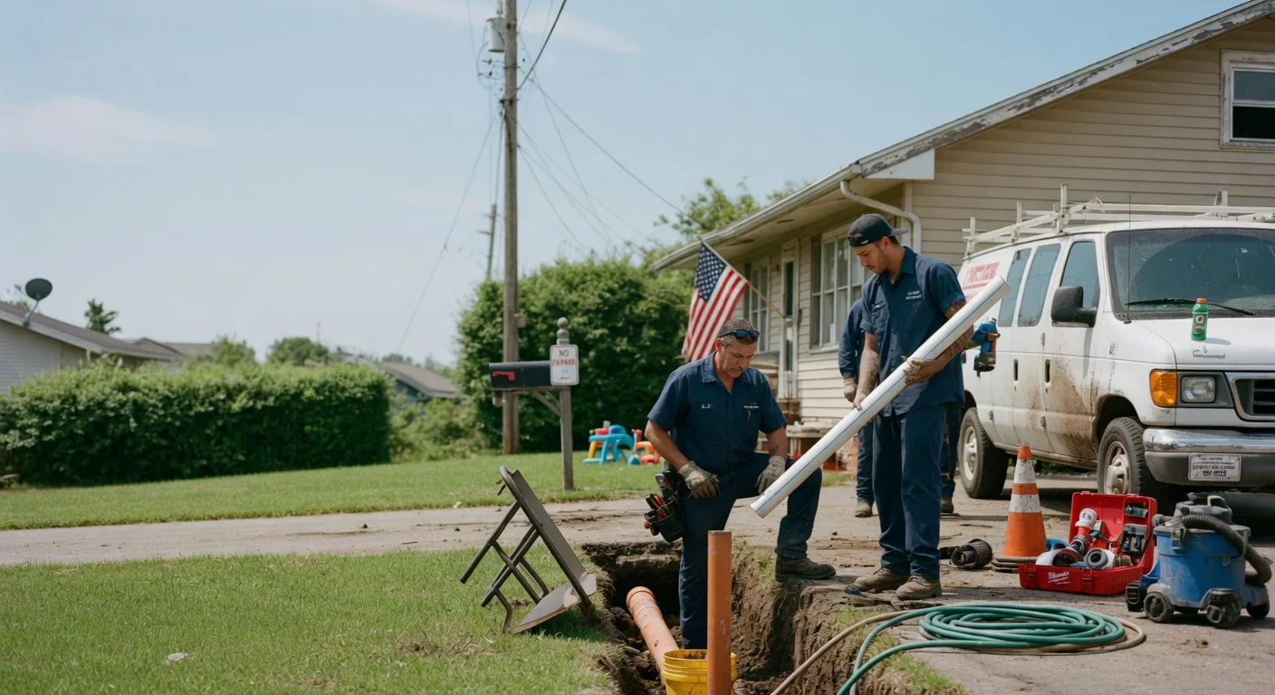 Drain Cleaning in Sterling, NE near me